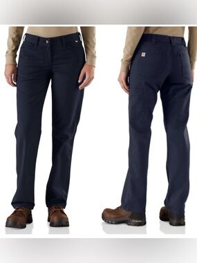 Carhartt Rugged Flex Loose Fit Canvas Work Pant